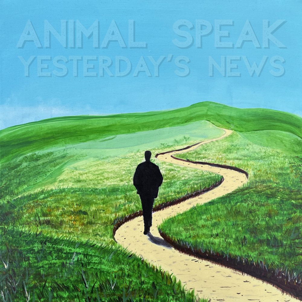 Yesterday's News by Animal Speak album cover